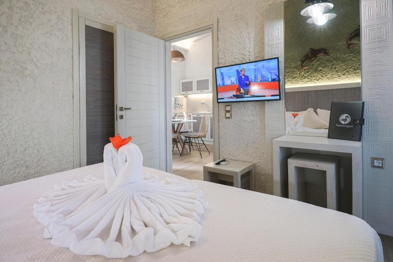 Flamingos Hotel Apartments Като-Даратсо Экстерьер фото