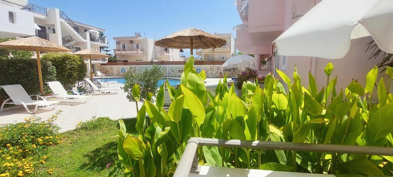 Flamingos Hotel Apartments Като-Даратсо Экстерьер фото