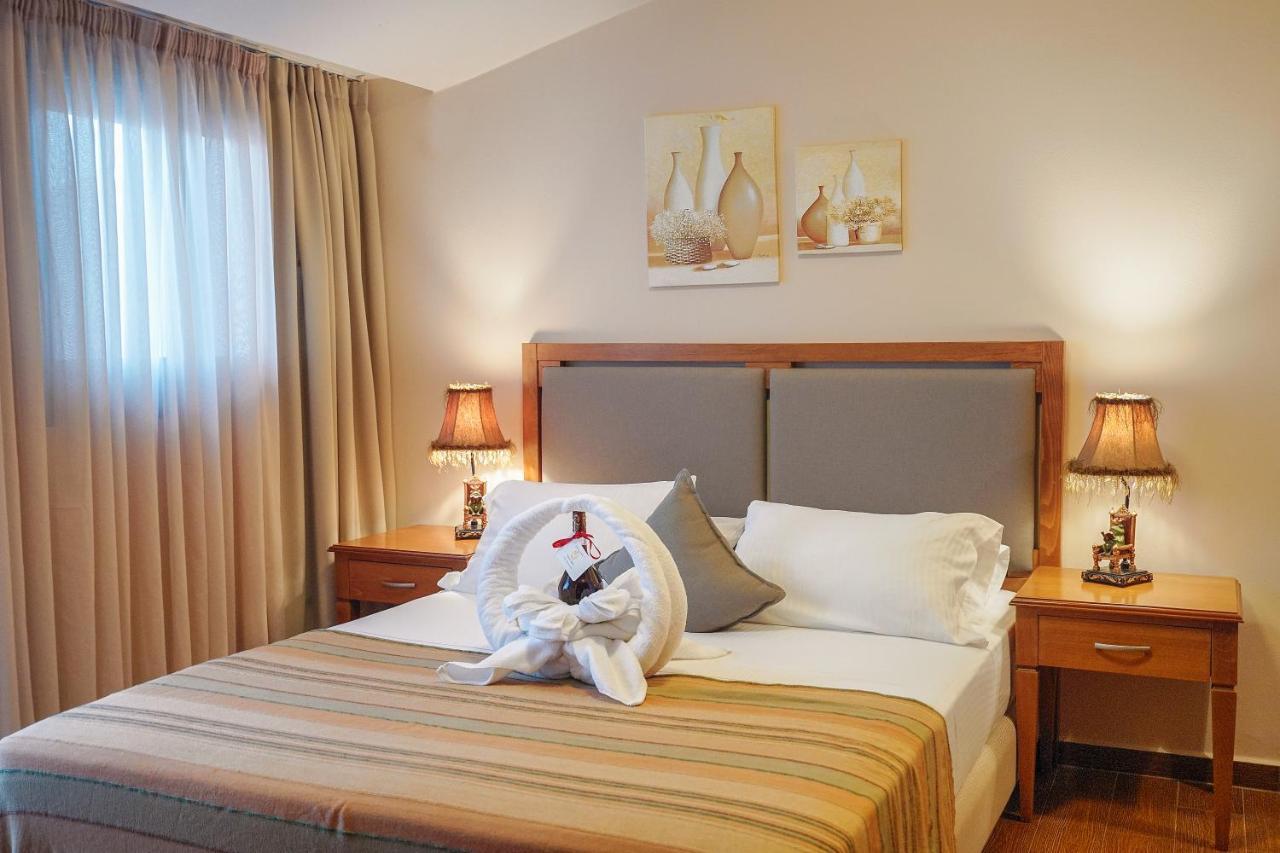 Flamingos Hotel Apartments Като-Даратсо Экстерьер фото