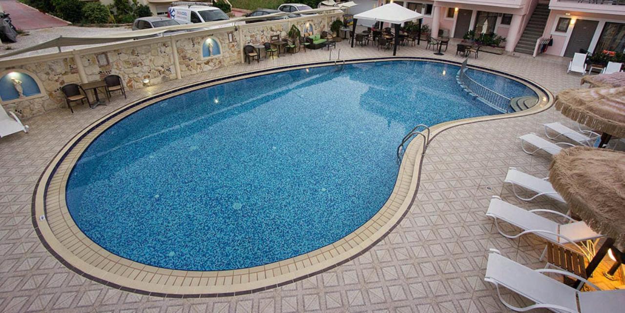 Flamingos Hotel Apartments Като-Даратсо Экстерьер фото