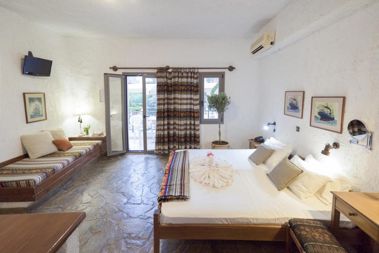 Flamingos Hotel Apartments Като-Даратсо Экстерьер фото
