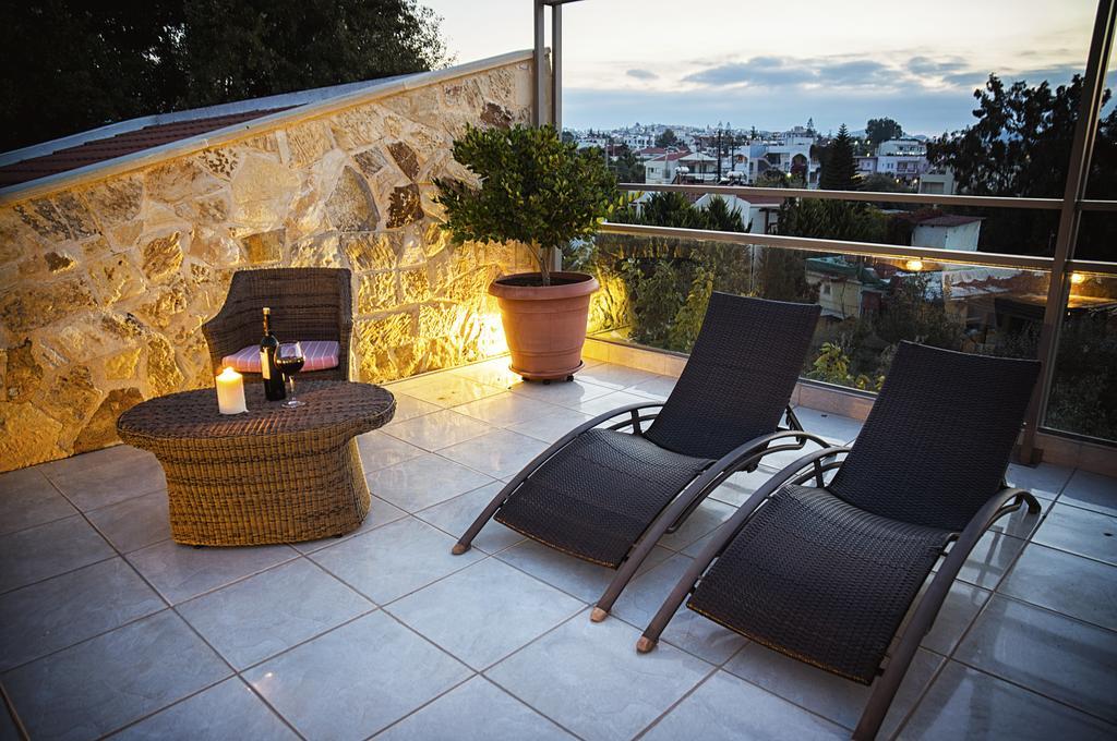Flamingos Hotel Apartments Като-Даратсо Экстерьер фото