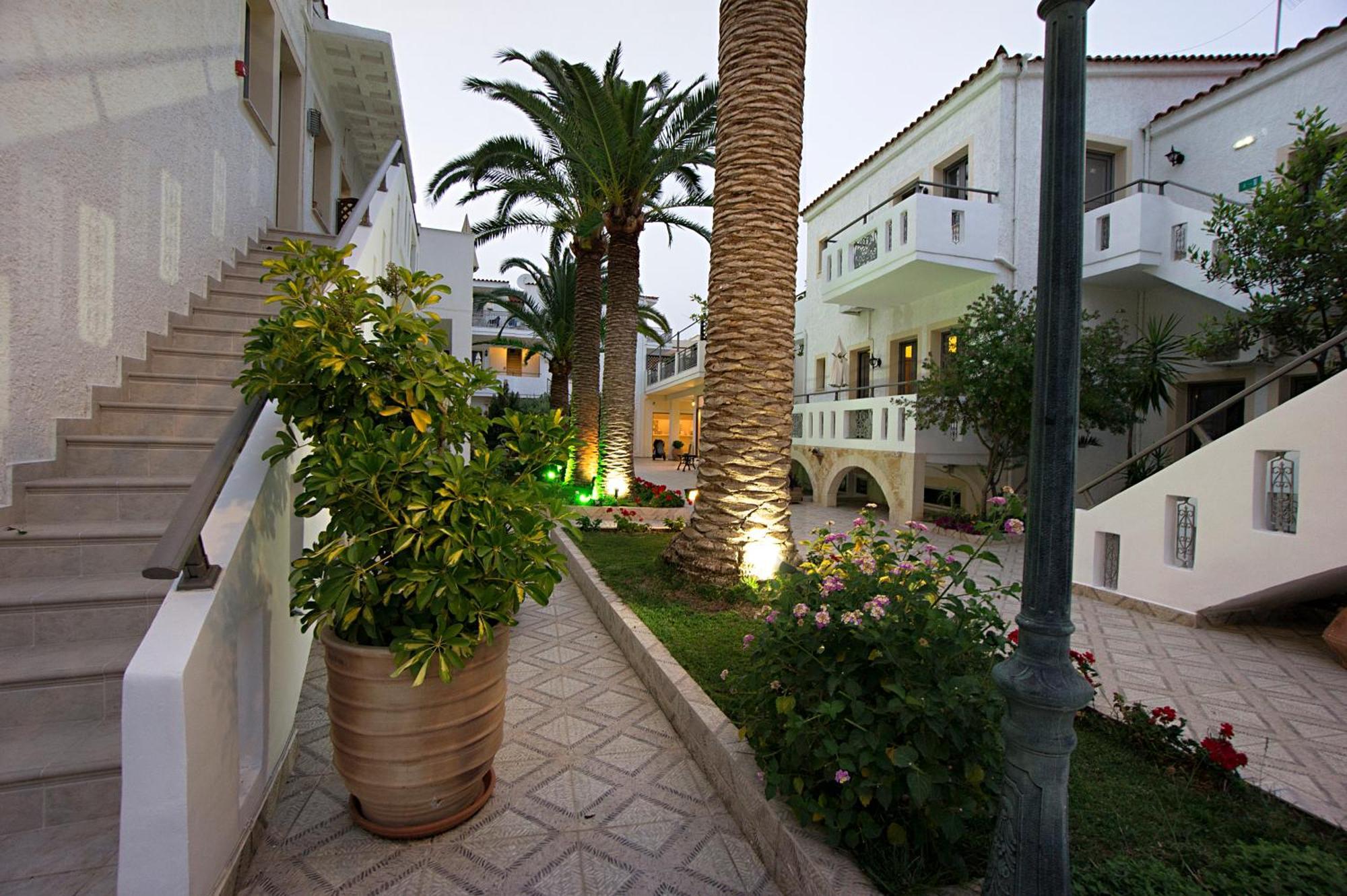Flamingos Hotel Apartments Като-Даратсо Экстерьер фото