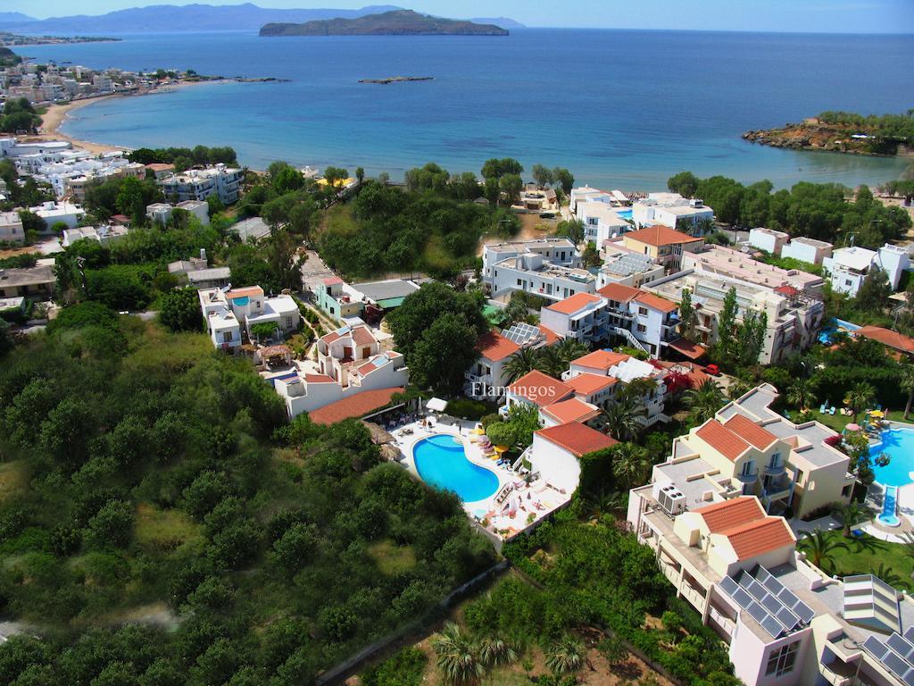 Flamingos Hotel Apartments Като-Даратсо Экстерьер фото